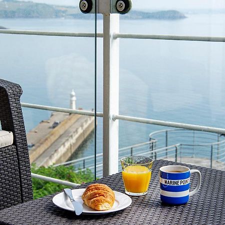 Marine Point, Mevagissey - Sensational Cliff Top Views Of Harbour And Bay Exteriör bild