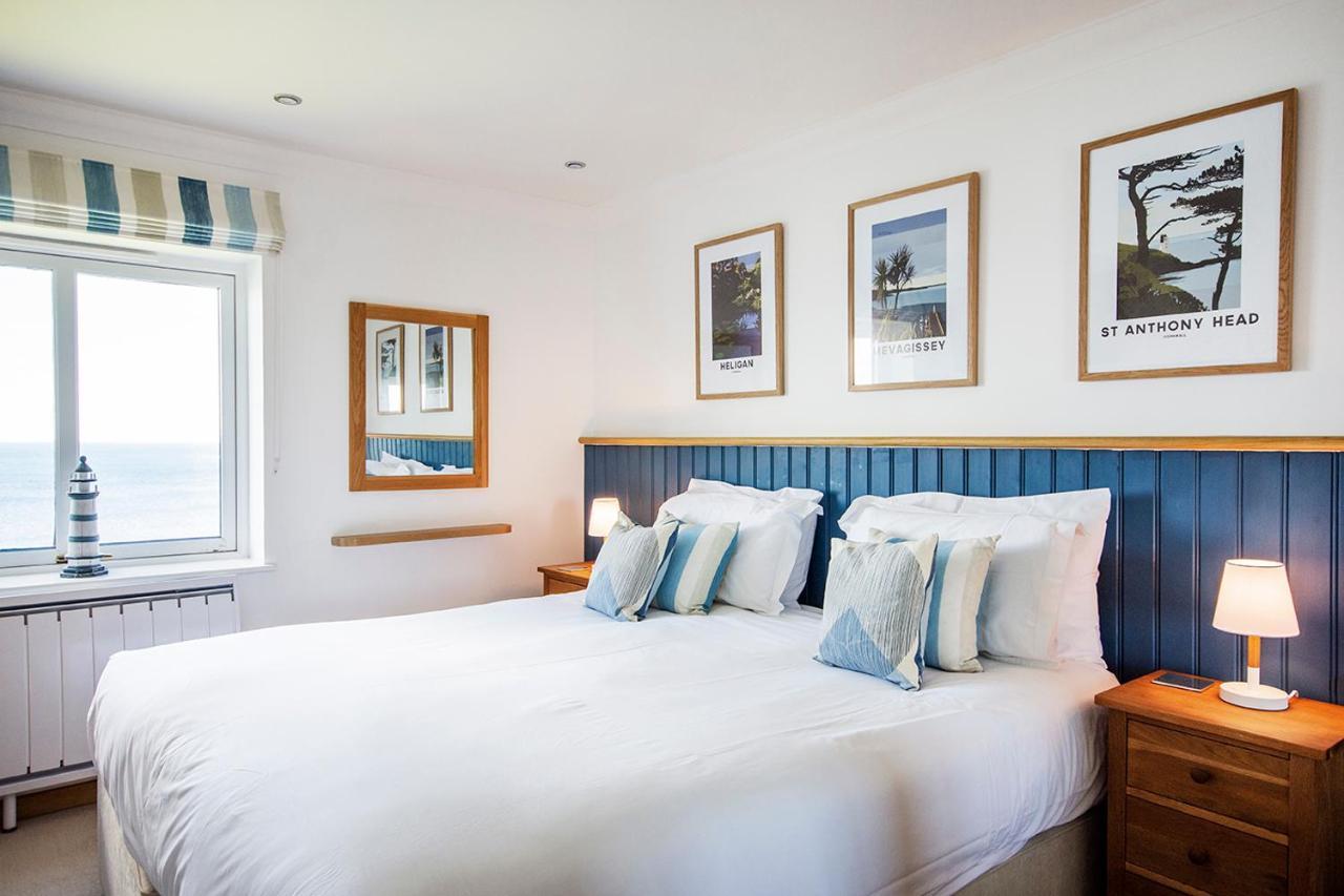 Marine Point, Mevagissey - Sensational Cliff Top Views Of Harbour And Bay Exteriör bild