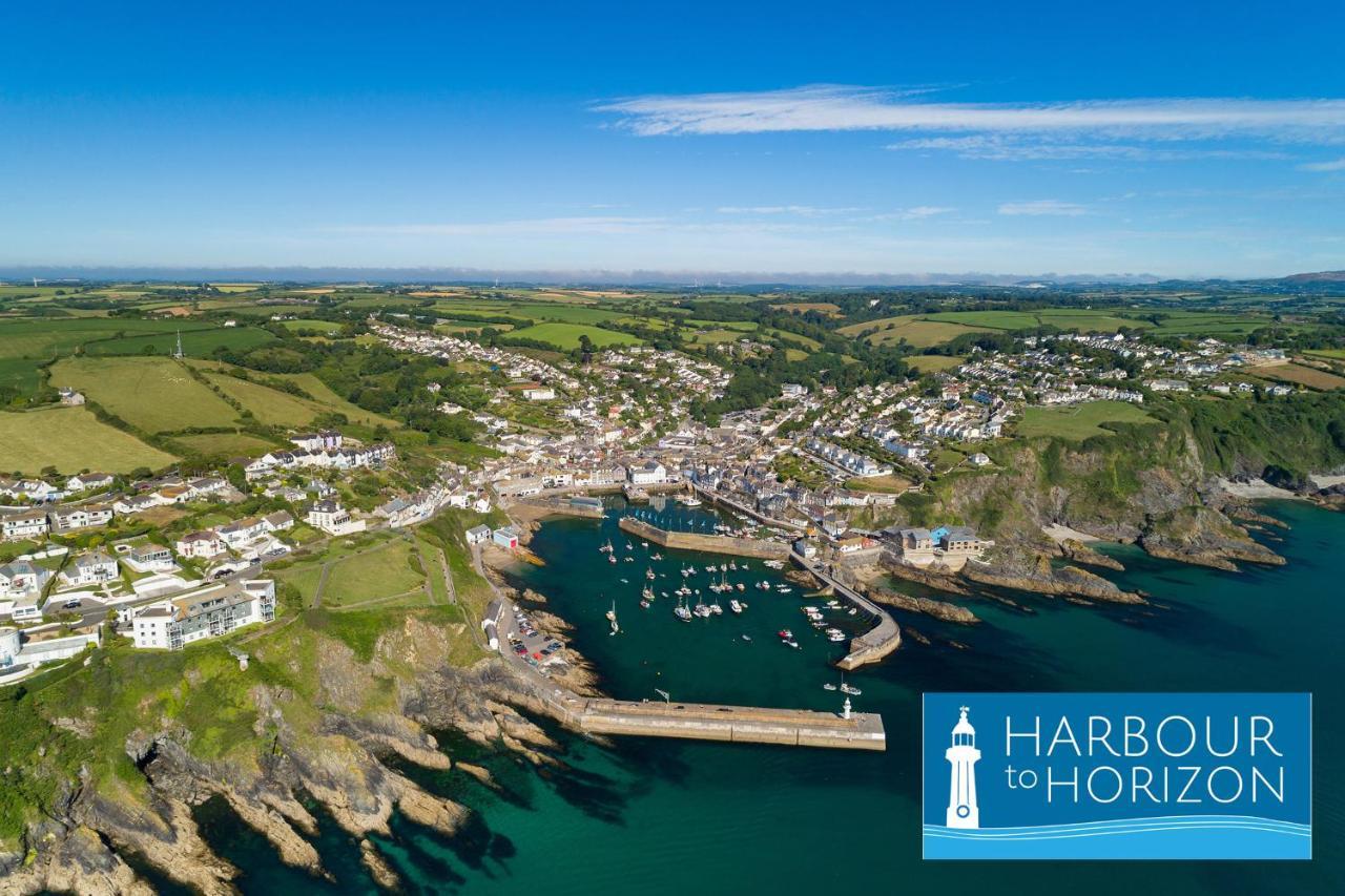 Marine Point, Mevagissey - Sensational Cliff Top Views Of Harbour And Bay Exteriör bild