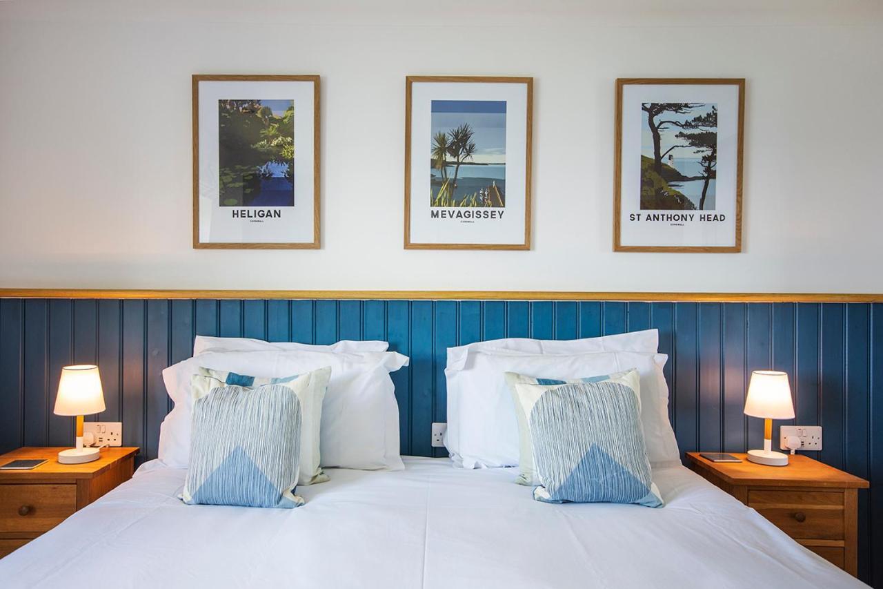 Marine Point, Mevagissey - Sensational Cliff Top Views Of Harbour And Bay Exteriör bild