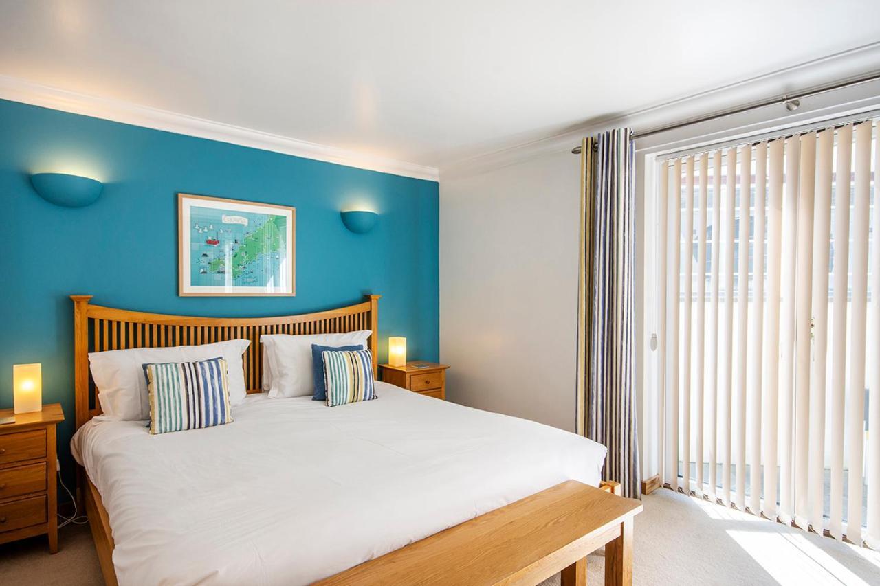 Marine Point, Mevagissey - Sensational Cliff Top Views Of Harbour And Bay Exteriör bild