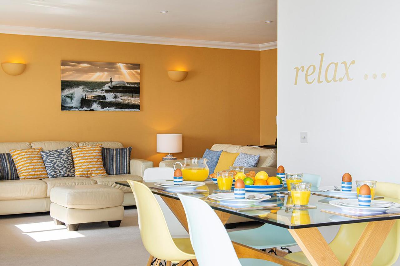 Marine Point, Mevagissey - Sensational Cliff Top Views Of Harbour And Bay Exteriör bild