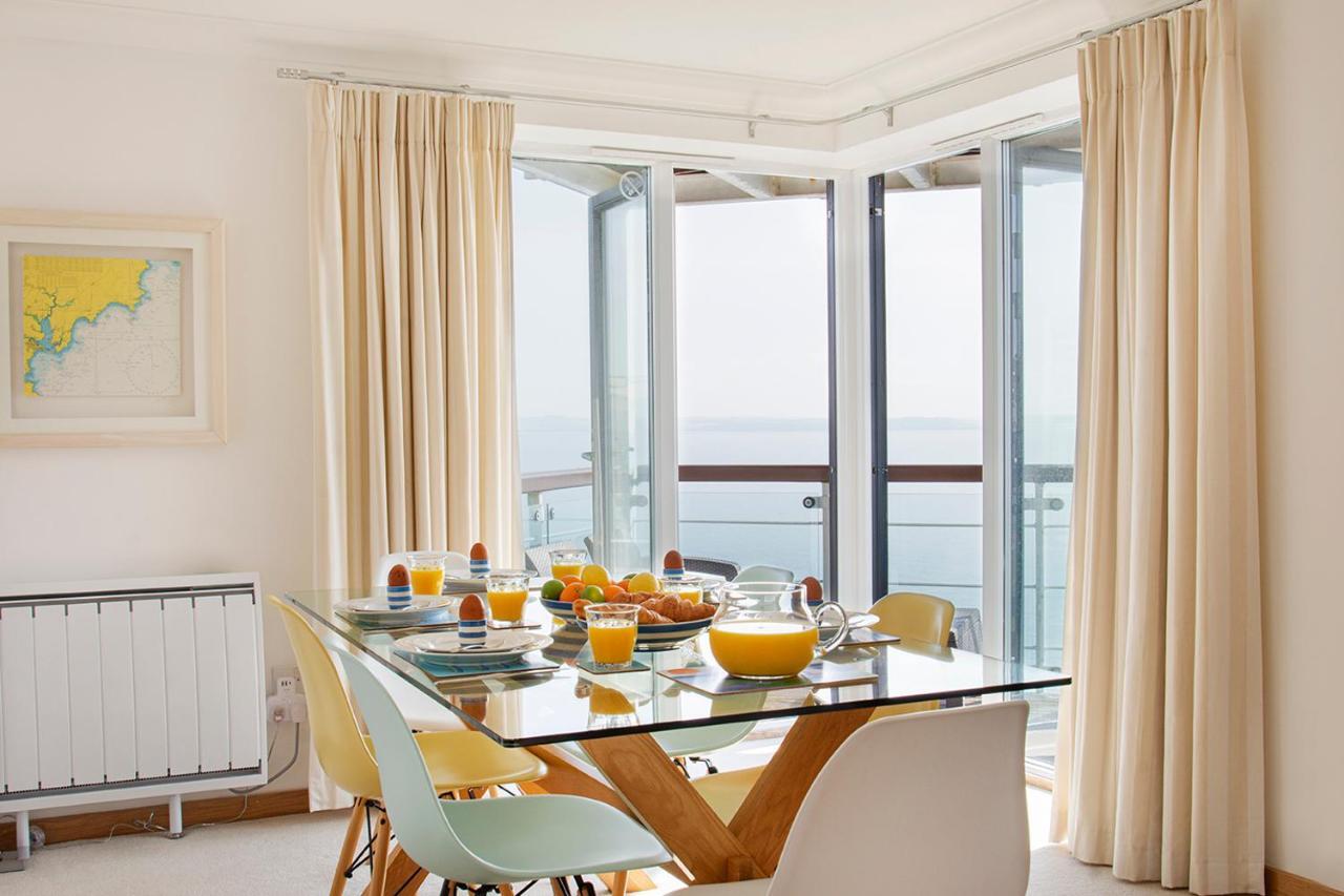Marine Point, Mevagissey - Sensational Cliff Top Views Of Harbour And Bay Exteriör bild