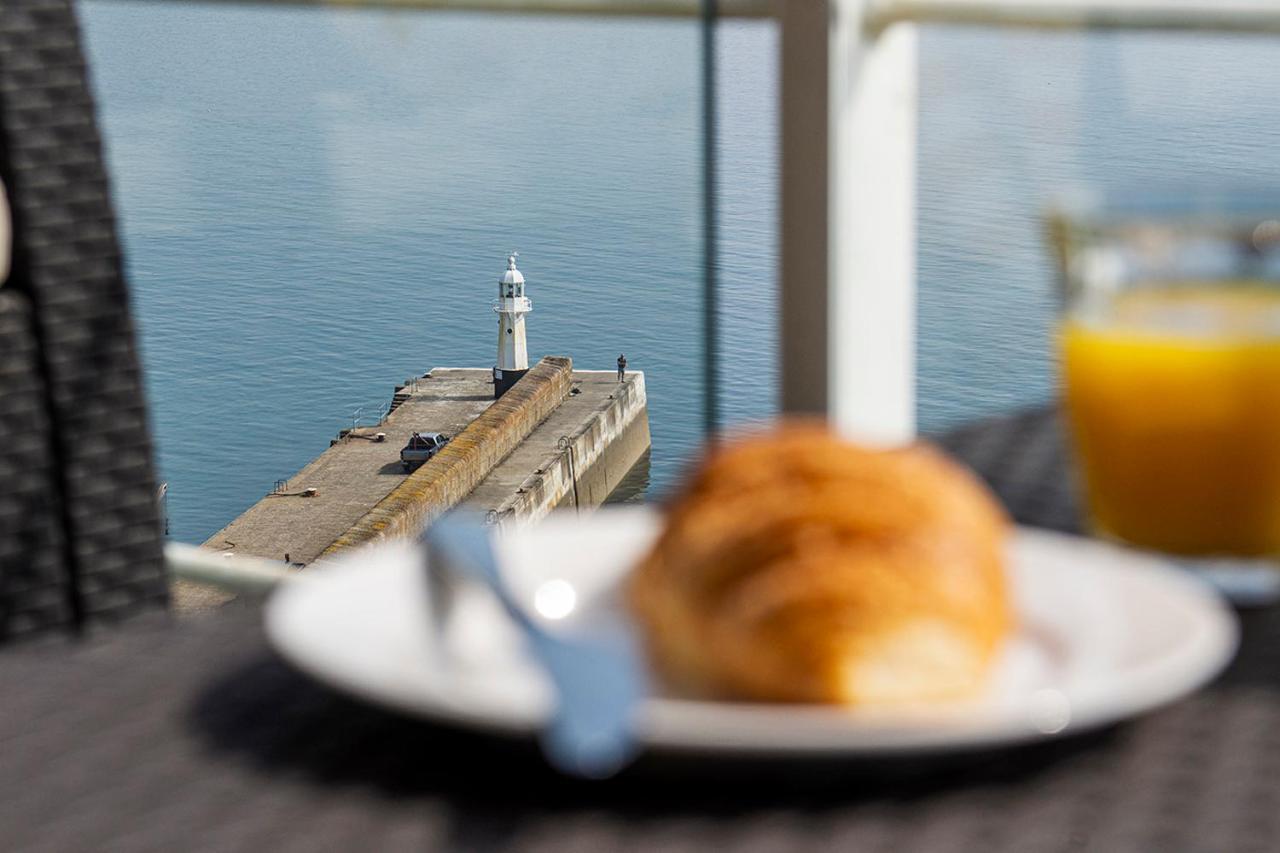 Marine Point, Mevagissey - Sensational Cliff Top Views Of Harbour And Bay Exteriör bild