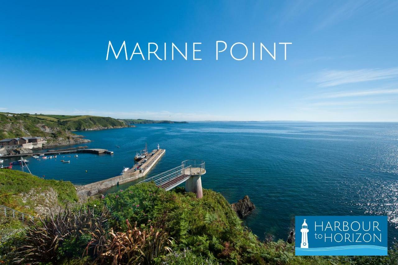 Marine Point, Mevagissey - Sensational Cliff Top Views Of Harbour And Bay Exteriör bild