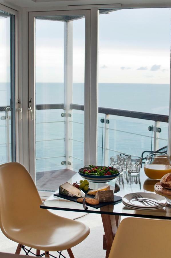 Marine Point, Mevagissey - Sensational Cliff Top Views Of Harbour And Bay Exteriör bild