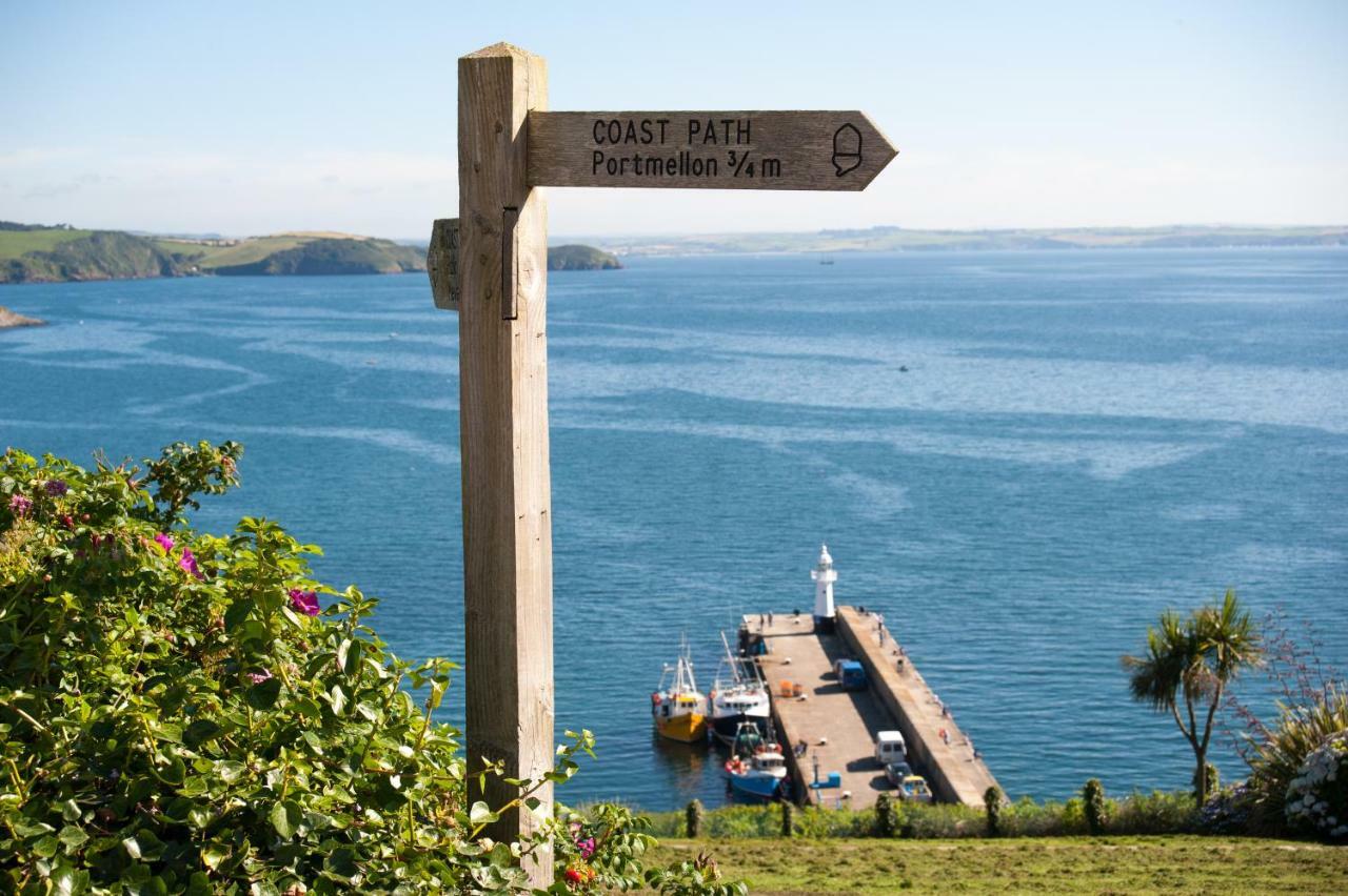 Marine Point, Mevagissey - Sensational Cliff Top Views Of Harbour And Bay Exteriör bild